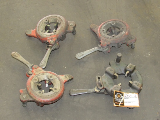(Qty - 4) Threader Heads-
