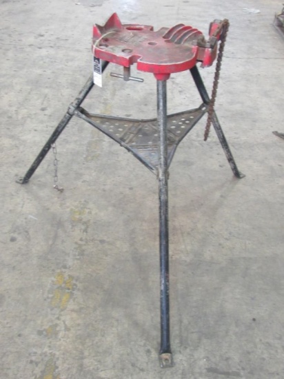 Portable Pipe Vise-
