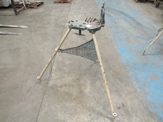 Ridgid Portable Yoke Pipe Vise-