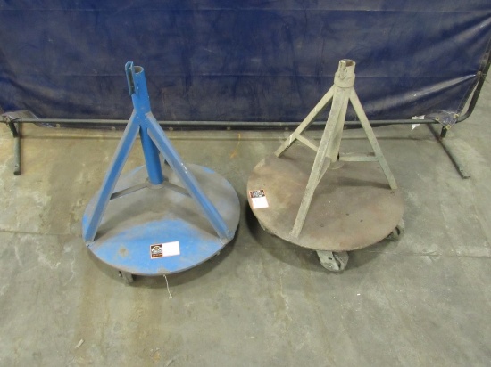 (Qty - 2) Rolling Pipe Stands-
