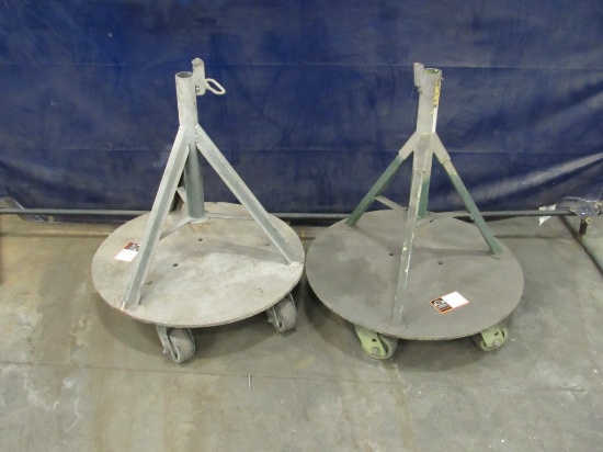 (Qty - 2) Rolling Pipe Stands-
