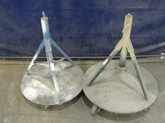 (Qty - 2) Rolling Pipe Stands-