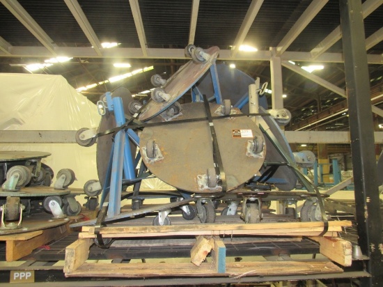 (Qty - 10) Rolling Pipe Stands-