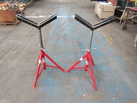 (Qty - 2) Pipe Stands-