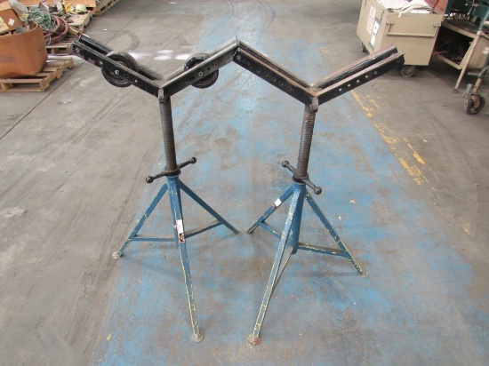(Qty - 2) Pipe Stands-