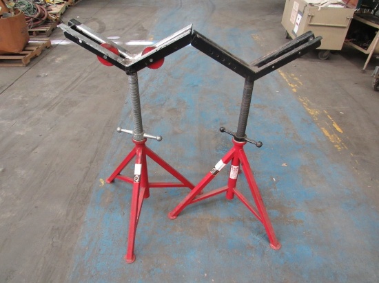 (Qty - 2) Pipe Stands-
