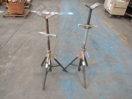 (Qty - 2) Pipe Stands-