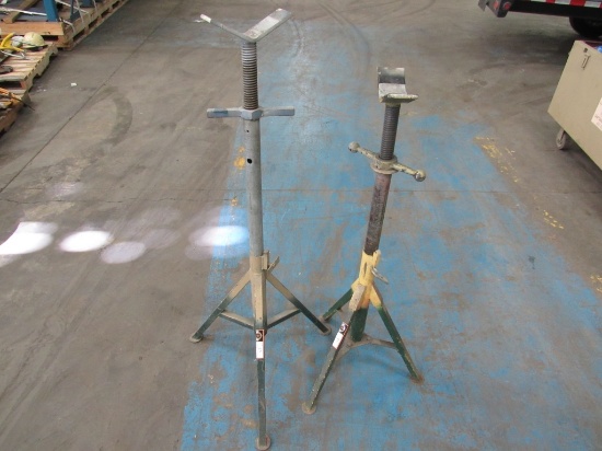 (Qty - 2) Pipe Stands-