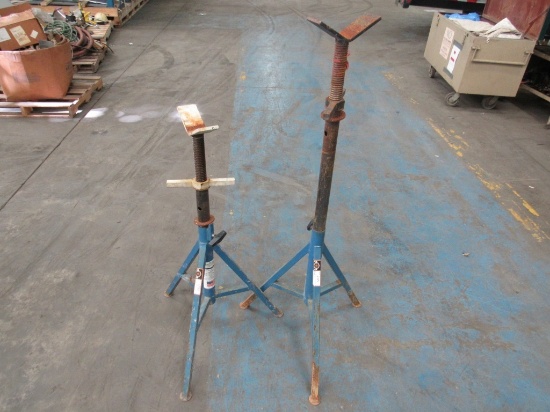 (Qty - 2) Pipe Stands-