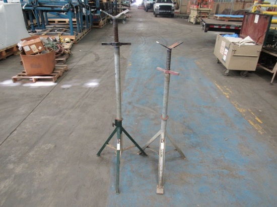 (Qty - 2) Pipe Stands-