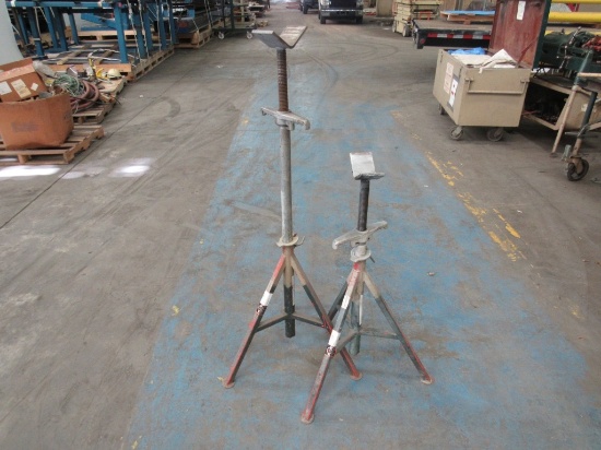 (Qty - 2) Pipe Stands-