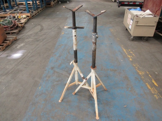 (Qty - 2) Pipe Stands-
