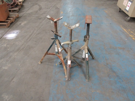 (Qty - 3) Pipe Stands-
