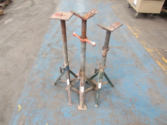 (Qty - 3) Pipe Stands-