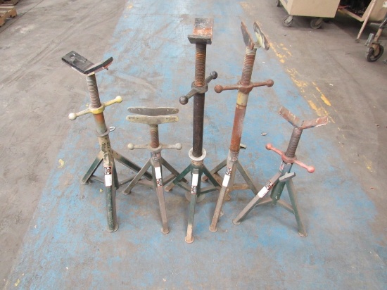 (Qty - 5) Pipe Stands-