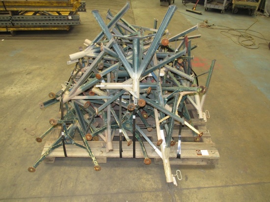 (Approx Qty - 30) Pipe Stand Bases-