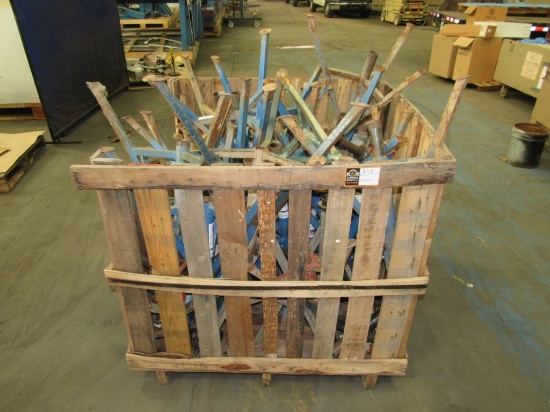 (Approx Qty - 20) Pipe Stand Bases-