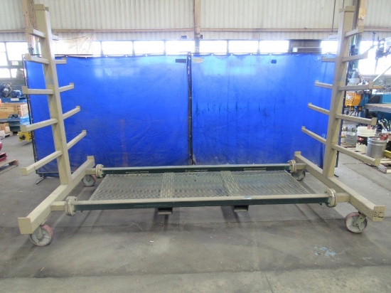 Rolling Pipe Rack-