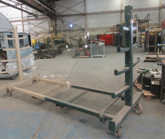Rolling Pipe Rack-
