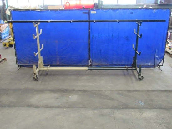 Rolling Pipe Rack-