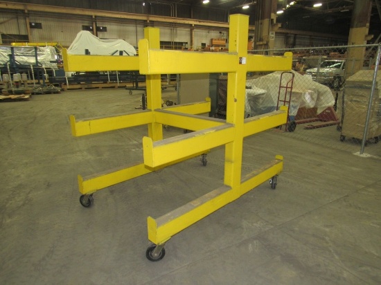 Rolling Pipe Rack-