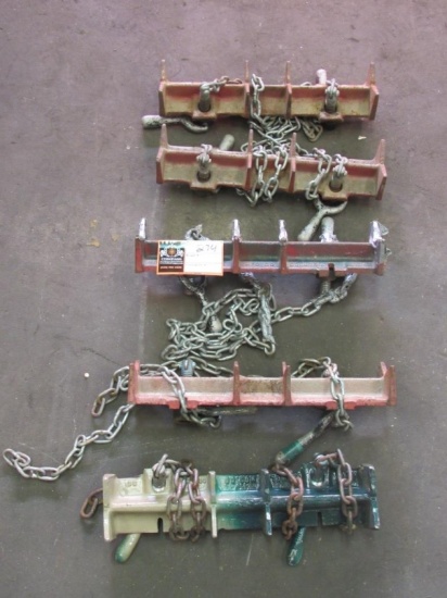 (Qty - 5) Straight Welding Vise-