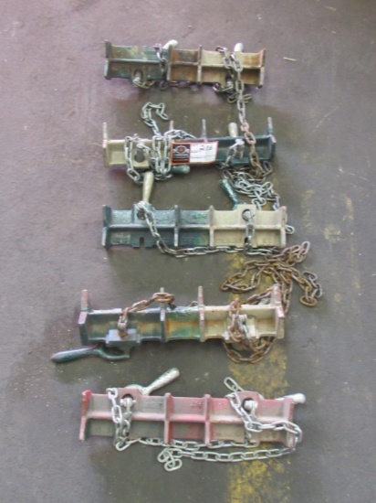 (Qty - 5) Straight Welding Vise-