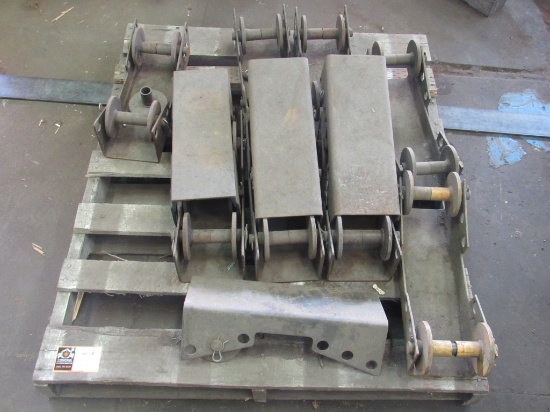 (Qty - 12) Pipe Rollers-