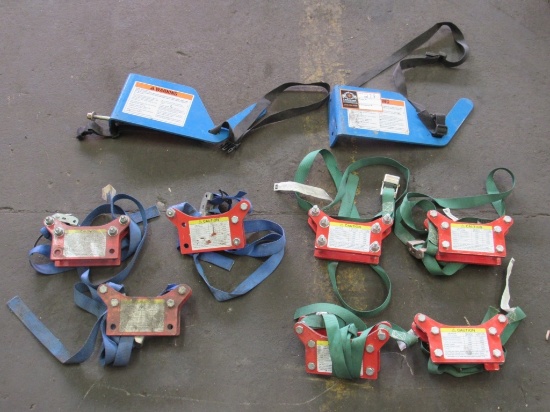 (Qty - 8) Pipe Rack Straps-