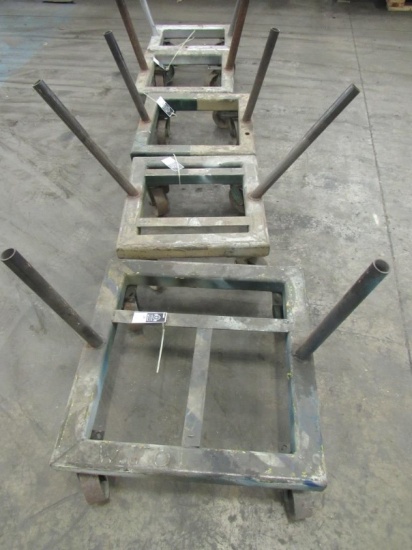 (Qty - 5) Pipe Dollys-