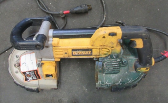 DeWalt Portable Bandsaw-