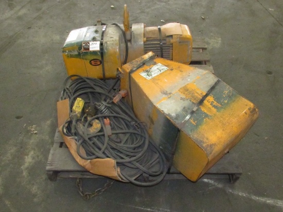 2 Ton Electric Chain Hoist-