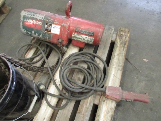 1 Ton Electric Chain Hoist-