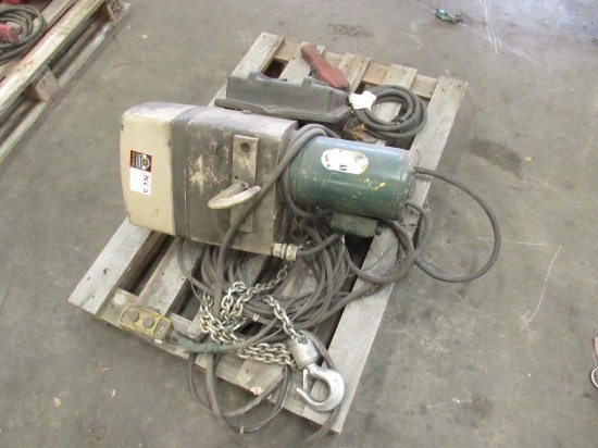 1 Ton Electric Chain Hoist-