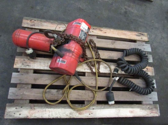 1/2 Ton Electric Chain Hoist-