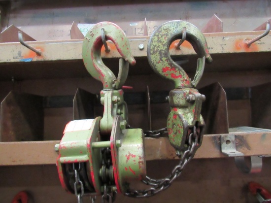5 Ton Chain Hoist-