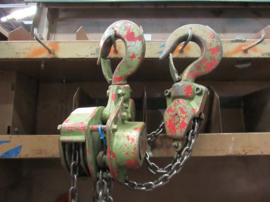 5 Ton Chain Hoist-