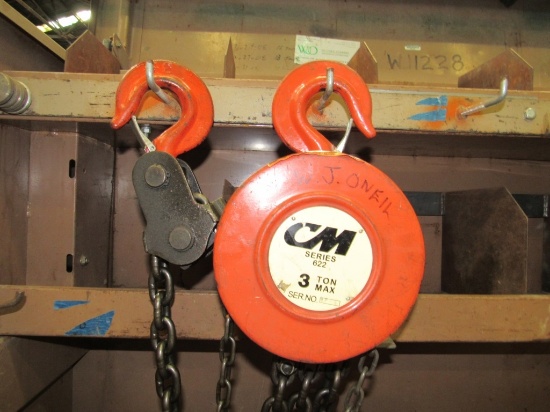 3 Ton Chain Hoist-