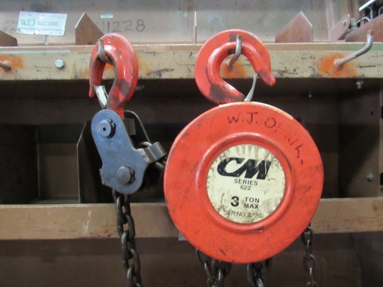 3 Ton Chain Hoist-