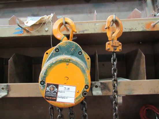 3 Ton Chain Hoist-