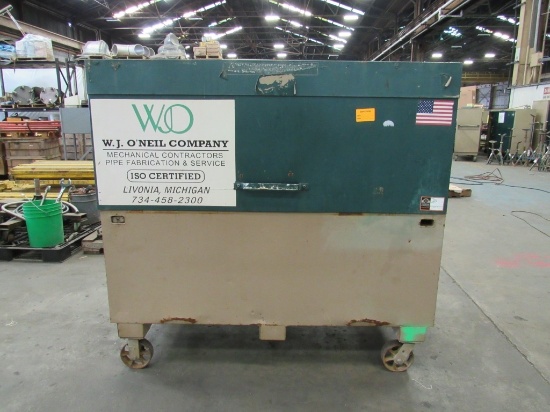 Rolling Job Box-