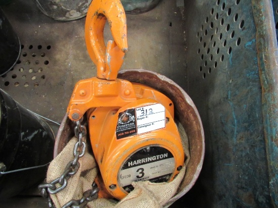 3 Ton Chain Hoist-