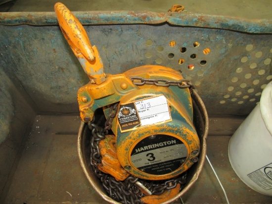 3 Ton Chain Hoist-