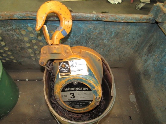 3 Ton Chain Hoist-