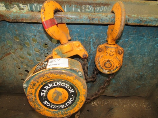 2 Ton Chain Hoist-