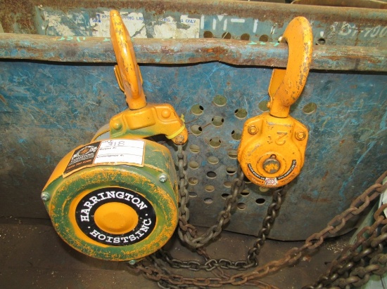 2 Ton Chain Hoist-