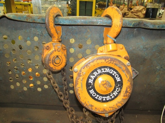 2 Ton Chain Hoist-