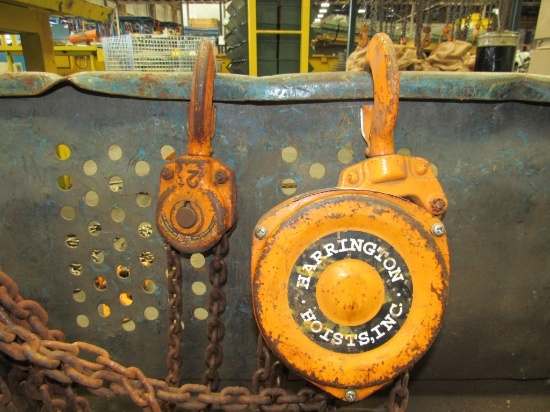 2 Ton Chain Hoist-