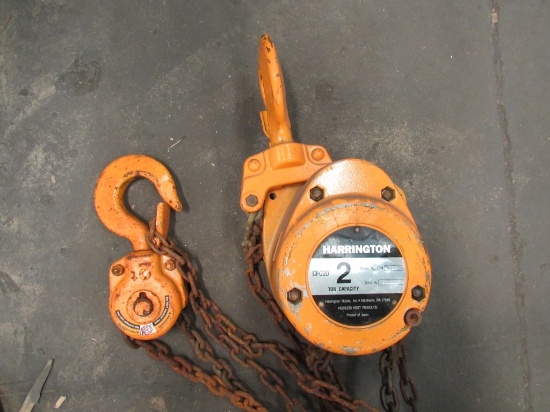 2 Ton Chain Hoist-