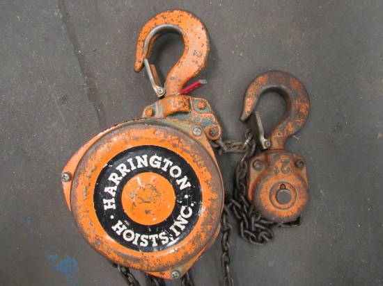 2 Ton Chain Hoist-